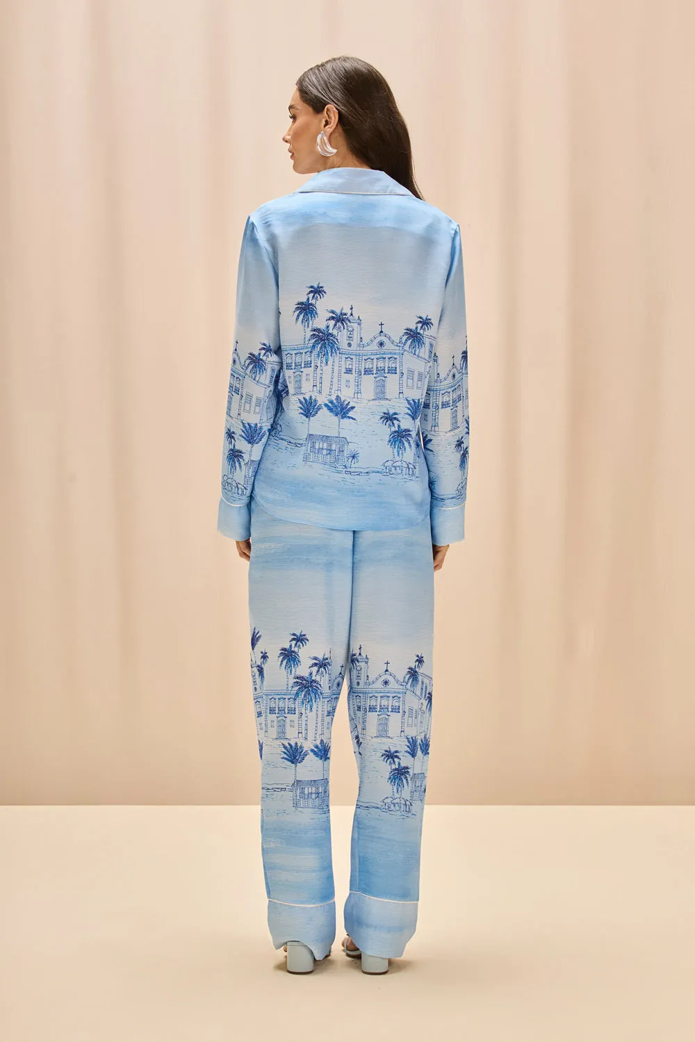 PARATY PAJAMA sold by PatBO product image thumbnail 4