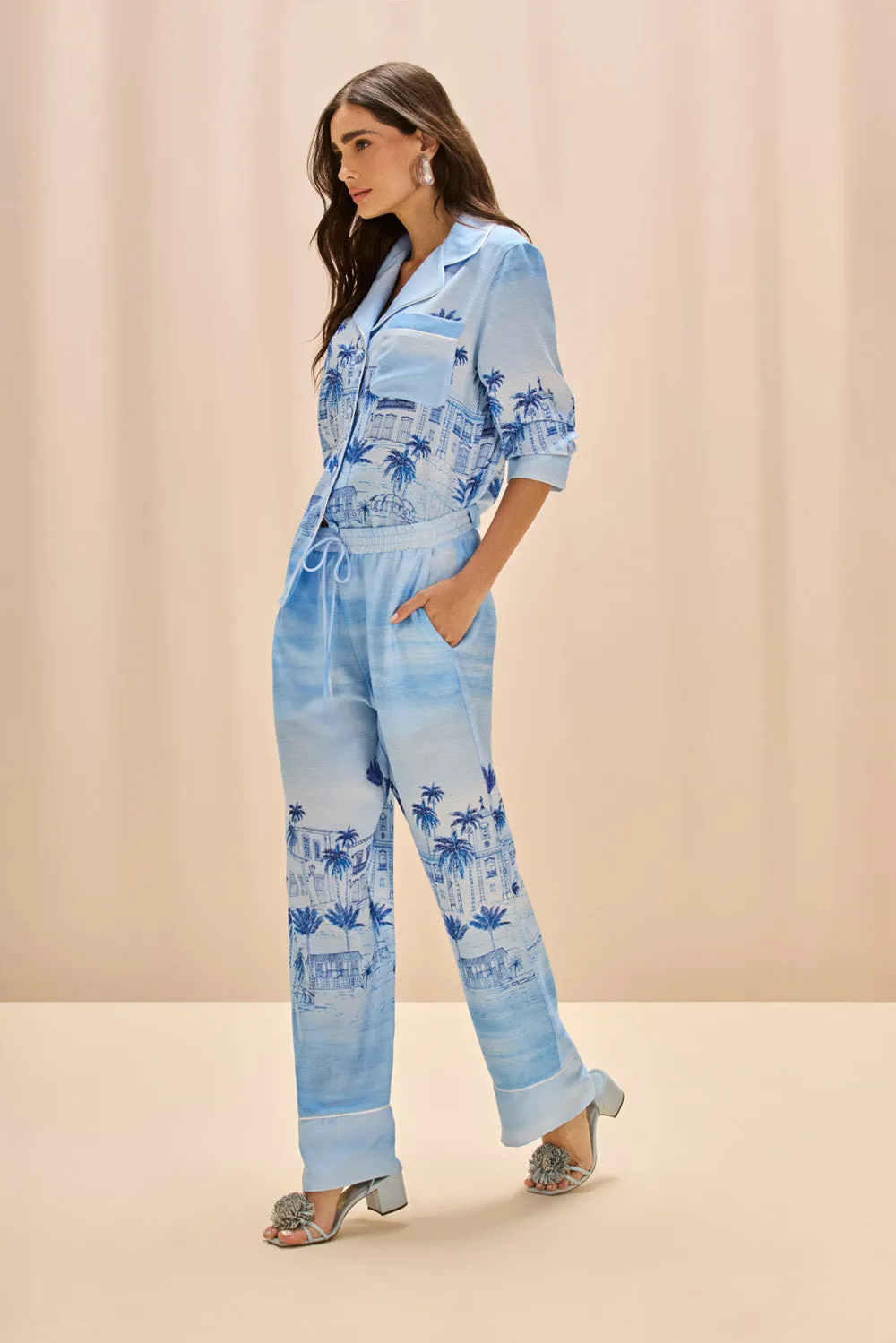PARATY PAJAMA sold by PatBO product image thumbnail 3