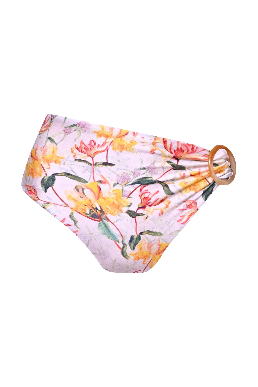 HONEY FLOWER HIGH WAIST BIKINI BOTTOM sold by PatBO product image thumbnail 2
