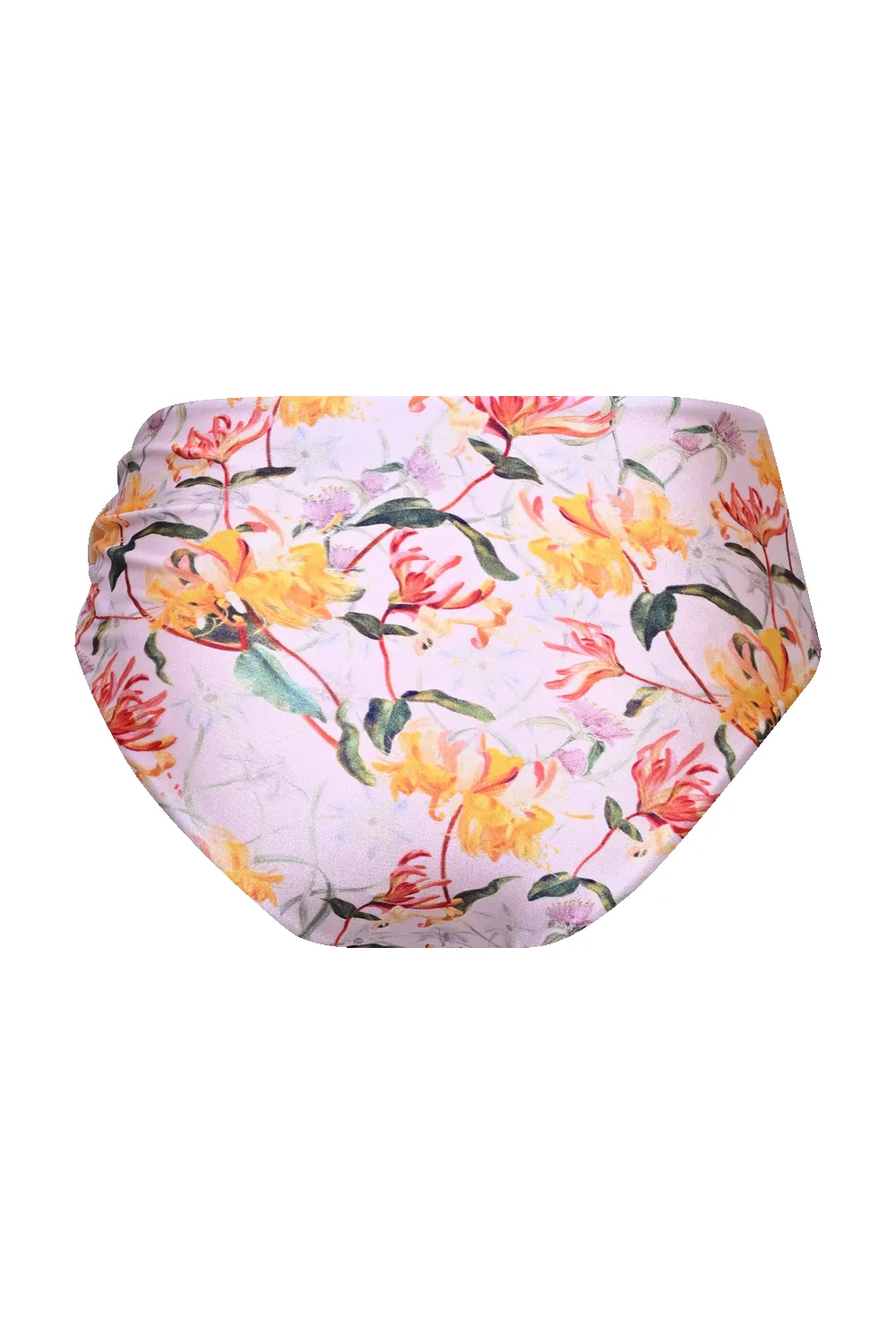 HONEY FLOWER HIGH WAIST BIKINI BOTTOM sold by PatBO product image thumbnail 4