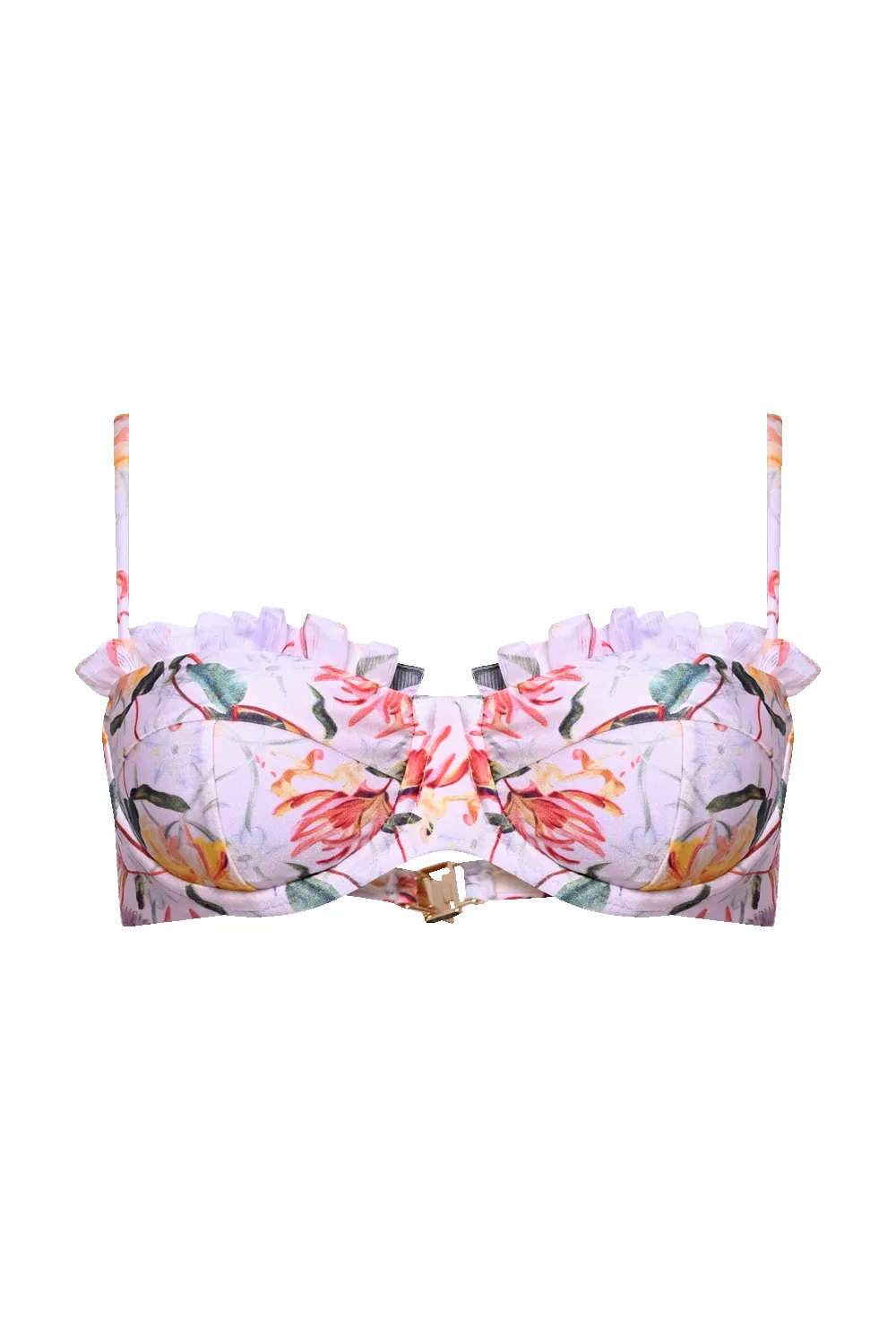 HONEY FLOWER UNDERWIRE BIKINI TOP sold by PatBO product image thumbnail 4