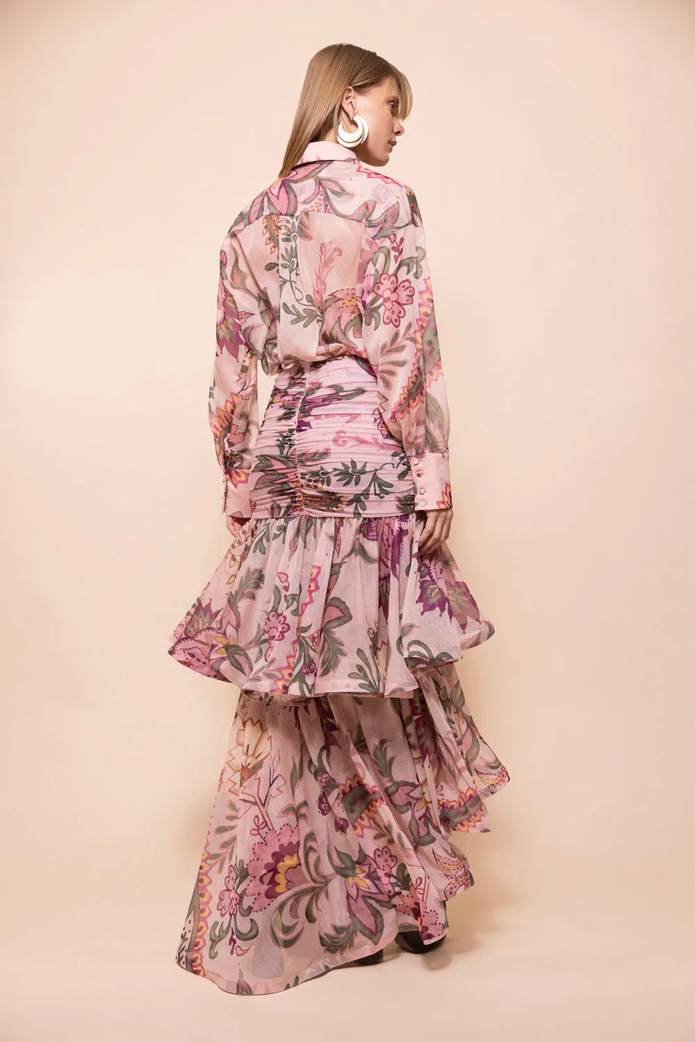 Boho Midi Skirt sold by PatBO product image thumbnail 2