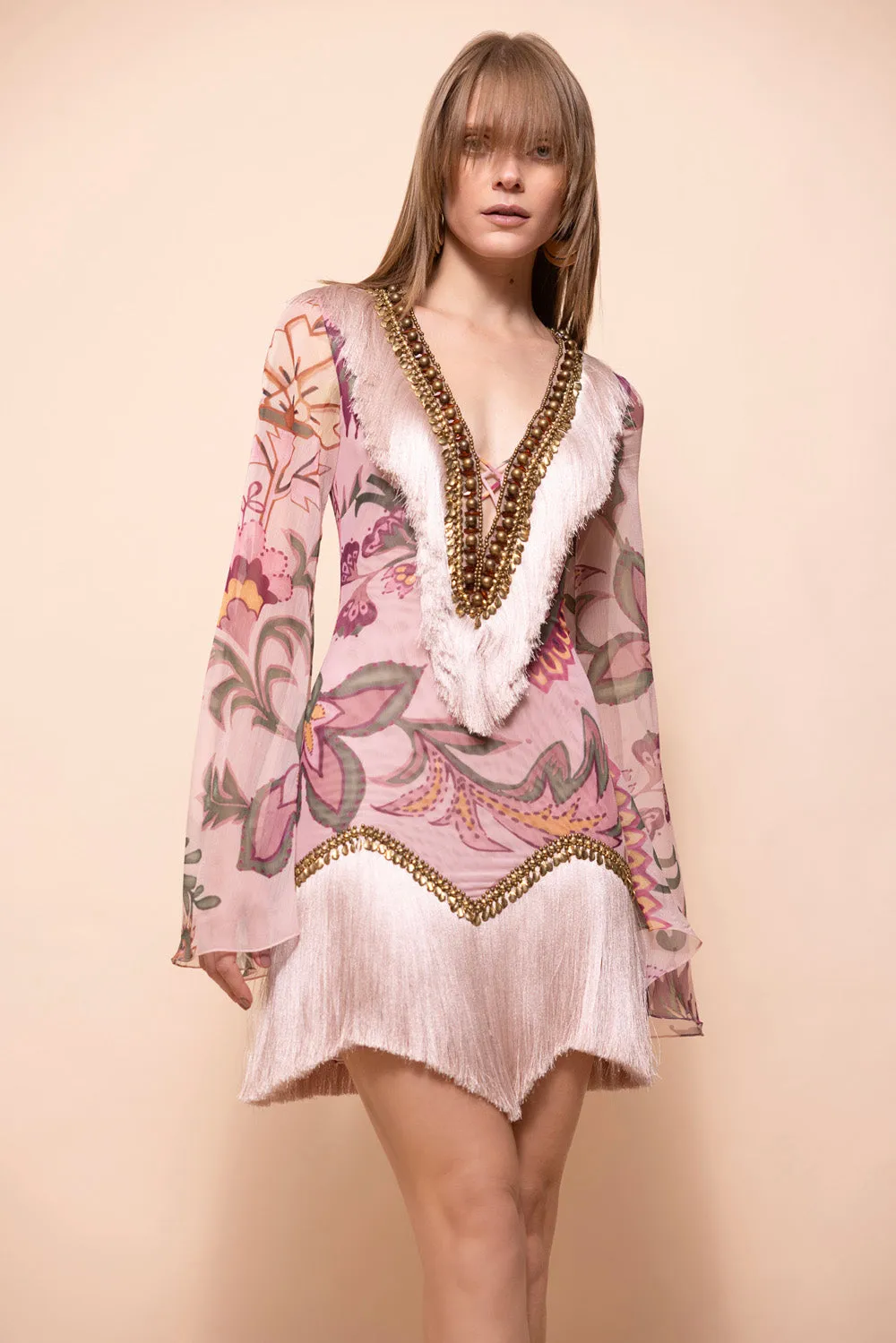 Boho Mini Dress sold by PatBO