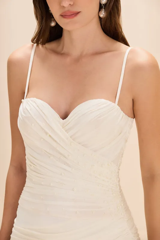 INTENSITY JERSEY BEADED TOP made by PatBO