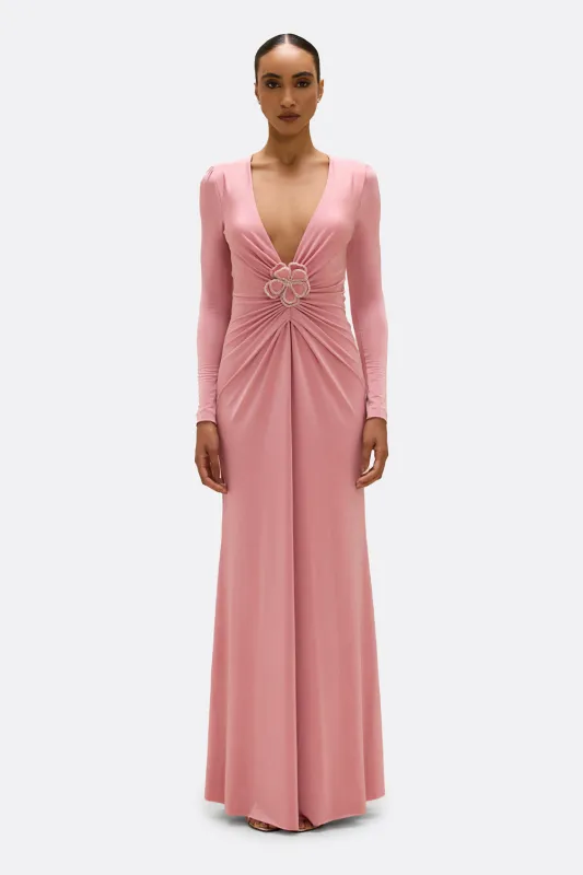 SUNKISSED JERSEY MAXI DRESS sold by PatBO