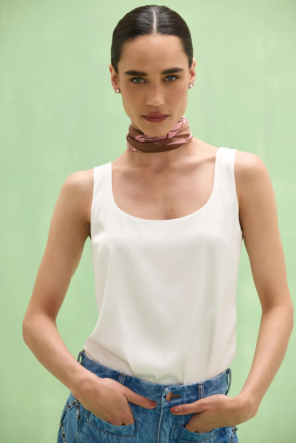 SILK SCARF sold by PatBO product image thumbnail 3