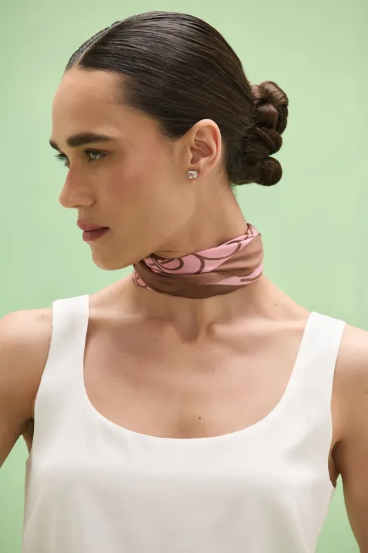 SILK SCARF sold by PatBO