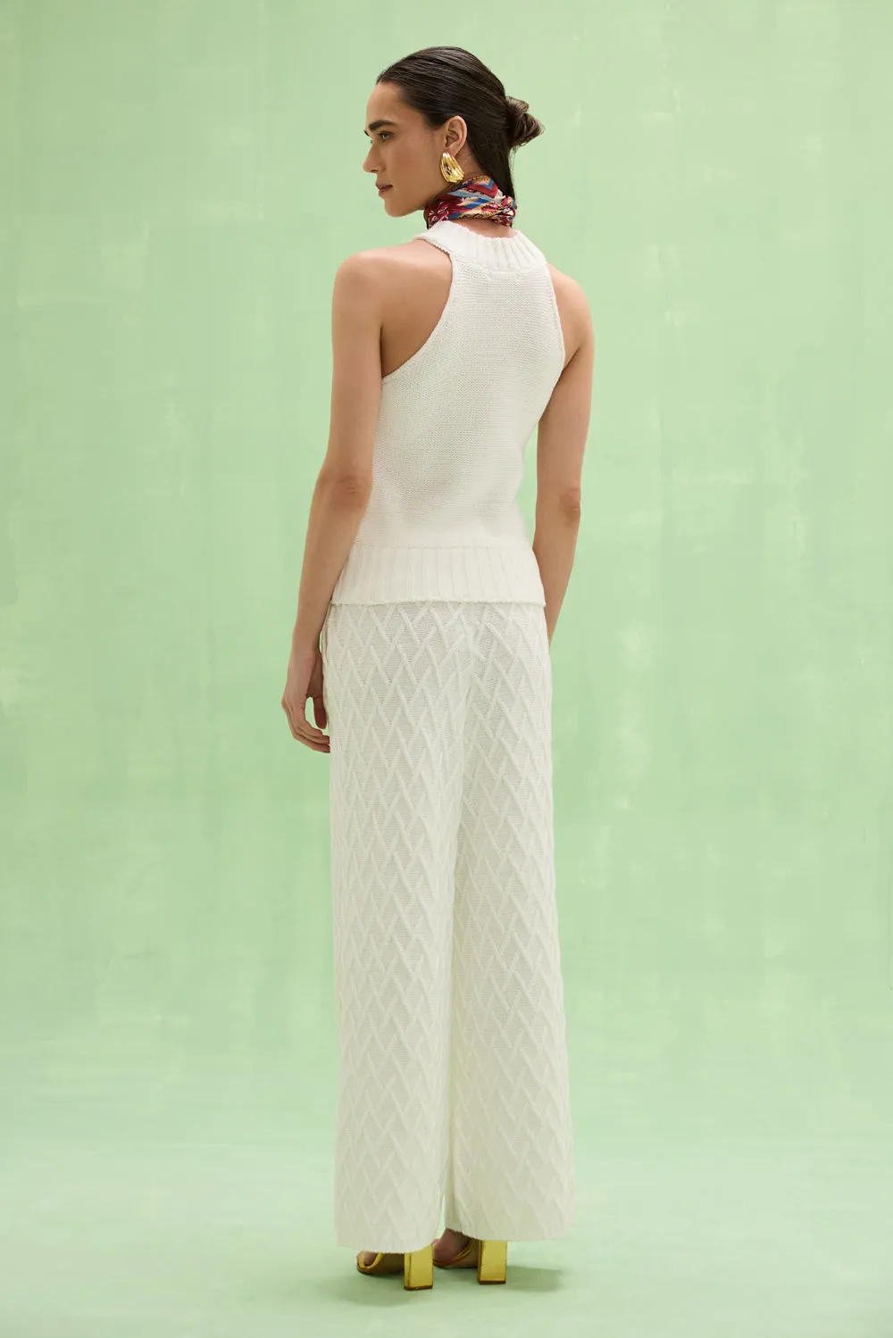 CELIA KNIT TOP sold by PatBO product image thumbnail 4
