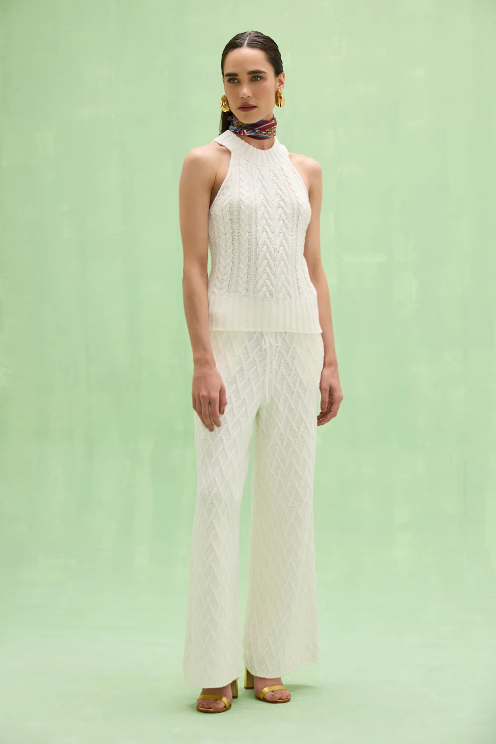 CELIA KNIT TOP sold by PatBO product image thumbnail 3