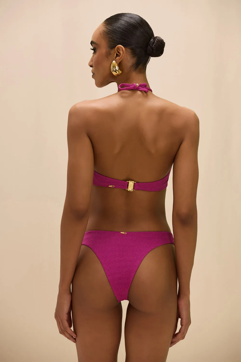 MYRA KNIT BIKINI BOTTOM sold by PatBO product image thumbnail 3