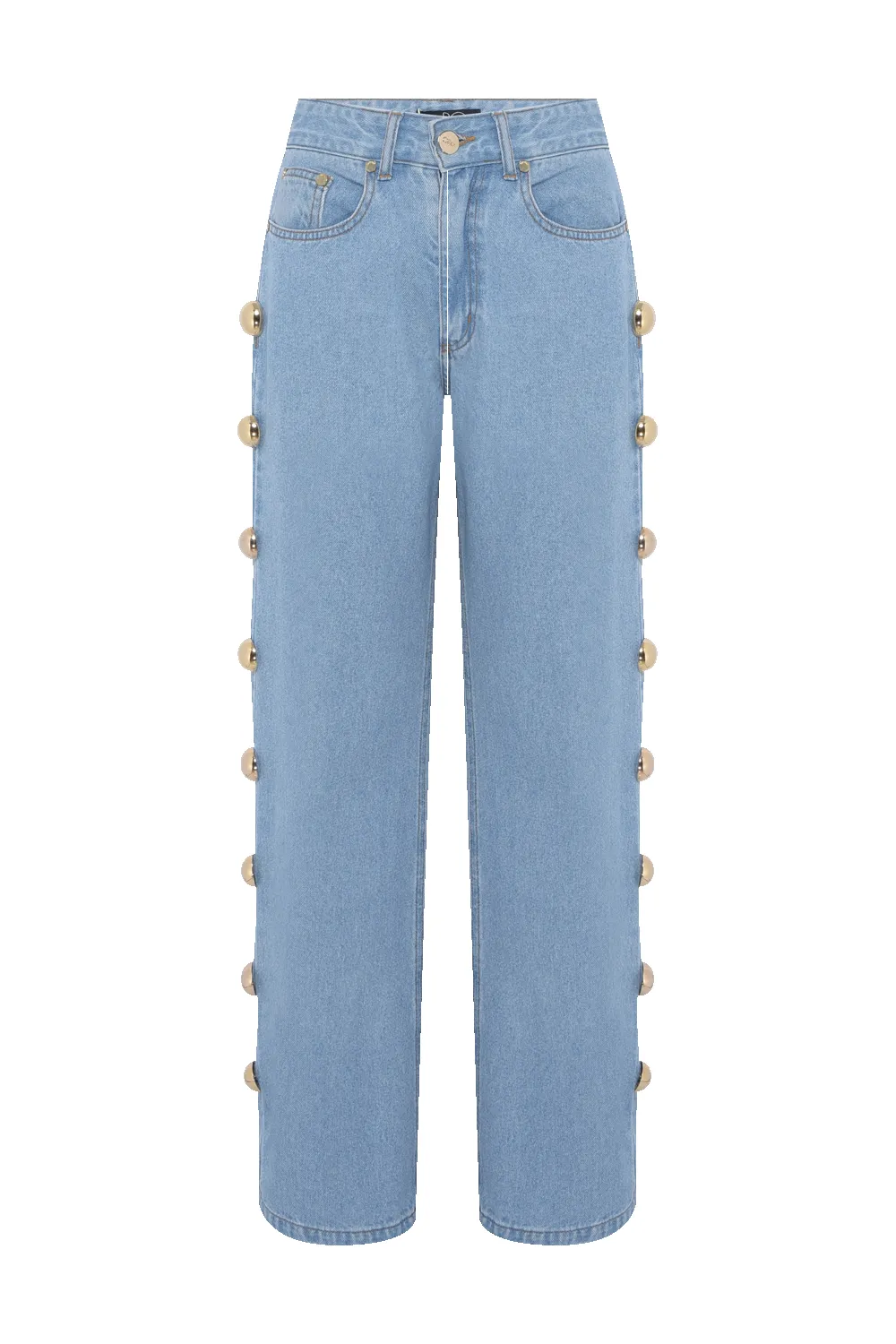 MARINA DENIM PANTS sold by PatBO product image thumbnail 2