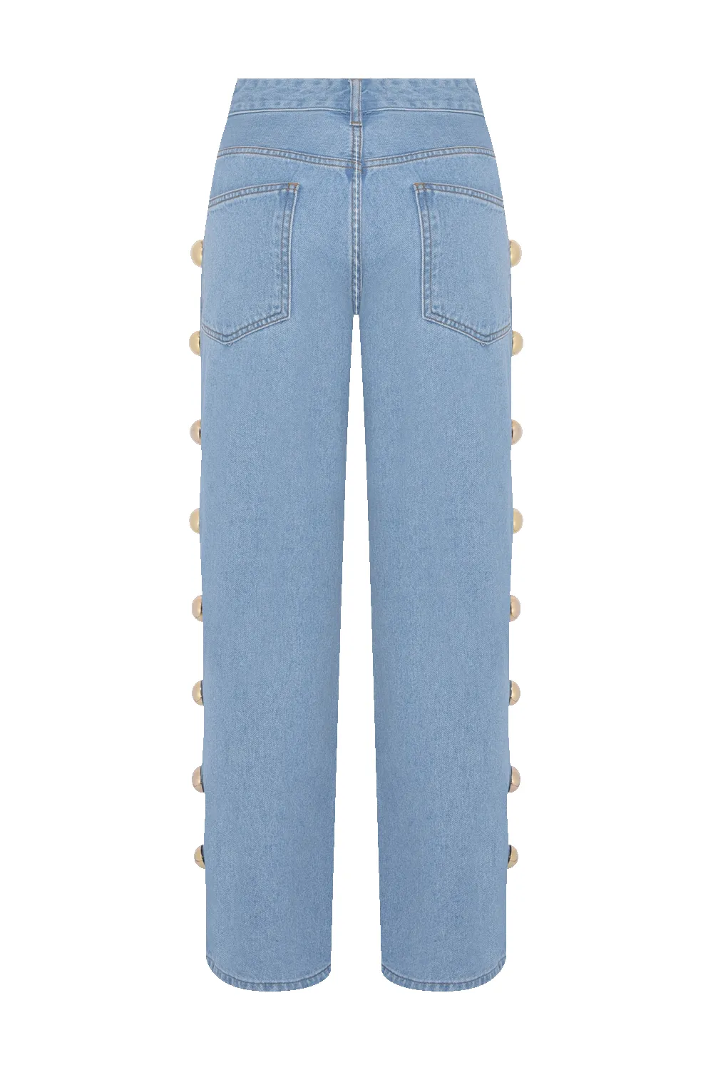 MARINA DENIM PANTS sold by PatBO product image thumbnail 5