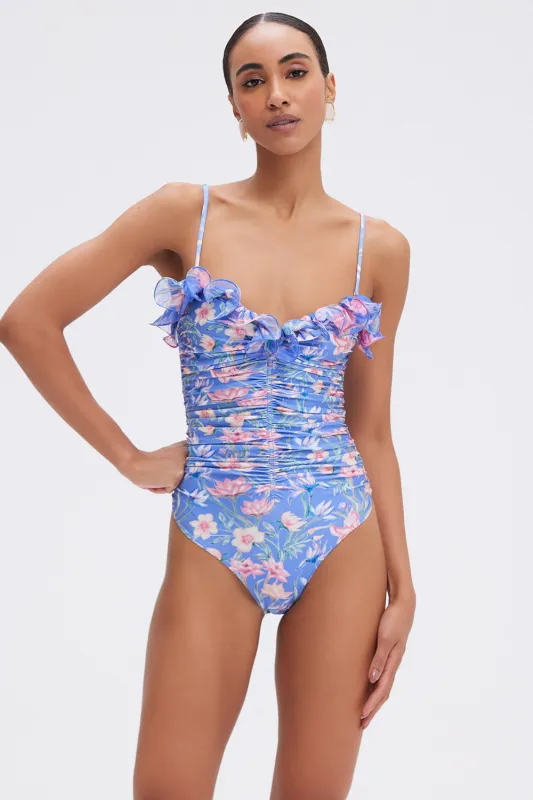 AMARYLLIS FLUTTER ONE PIECE made by PatBO