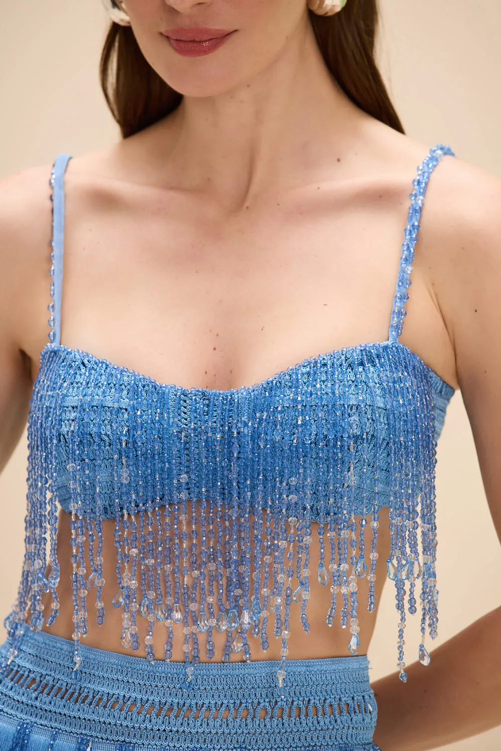 CLARA FRINGE TOP sold by PatBO product image thumbnail 2