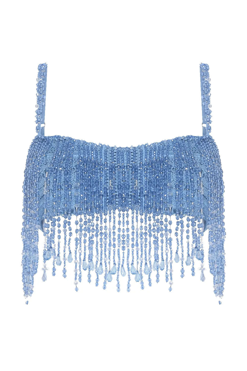 CLARA FRINGE TOP sold by PatBO product image thumbnail 4