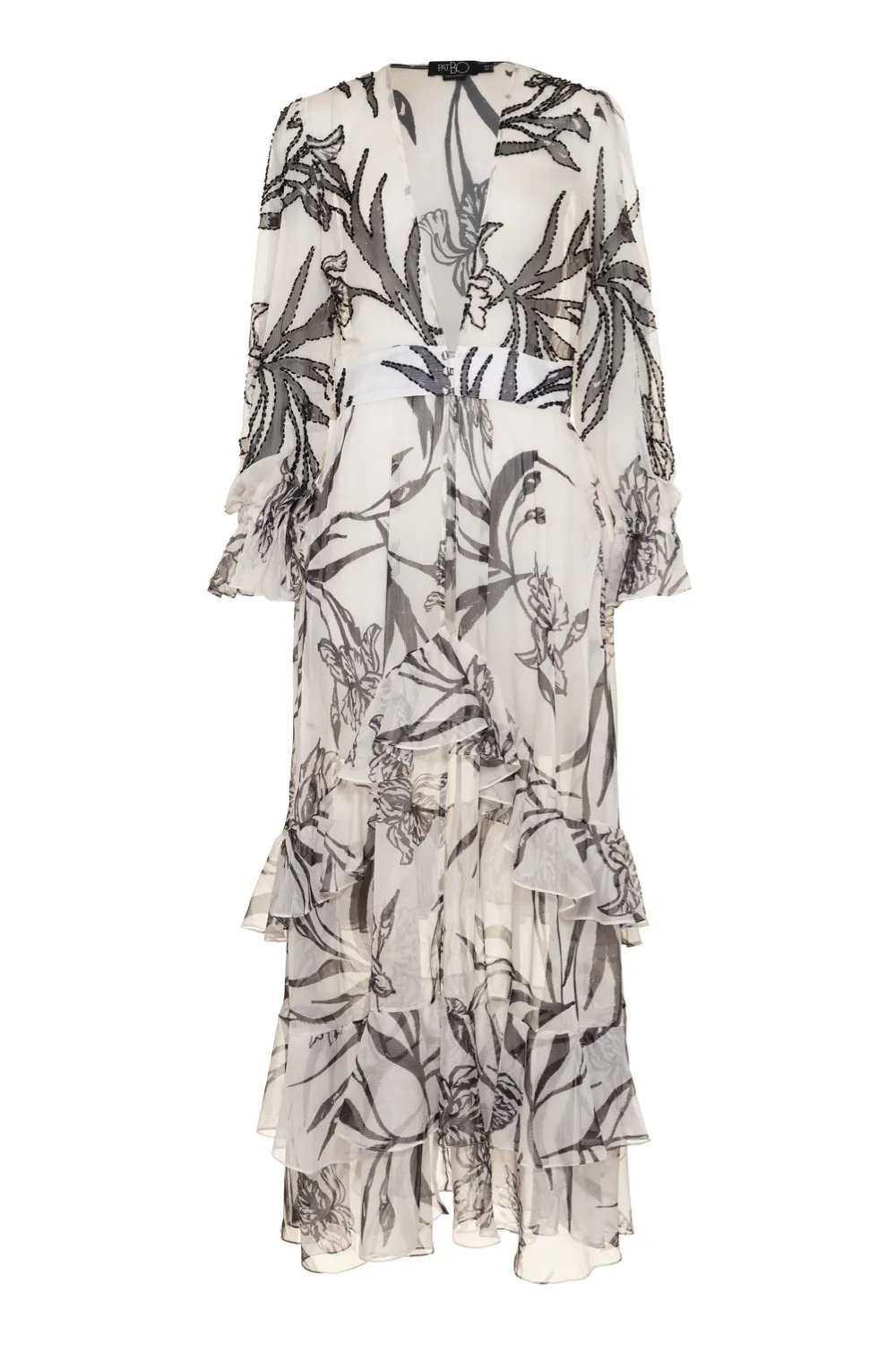 IRIS MAXI ROBE sold by PatBO product image thumbnail 4