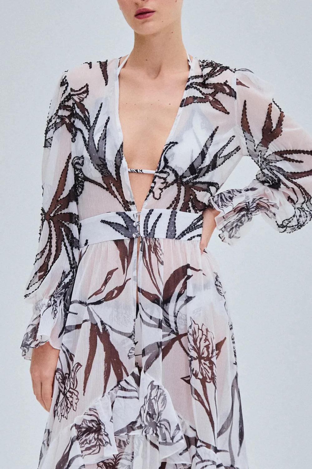 IRIS MAXI ROBE sold by PatBO product image thumbnail 2
