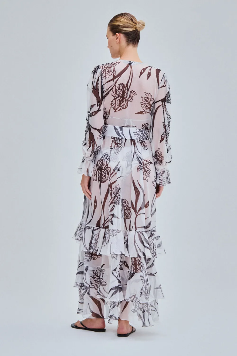 IRIS MAXI ROBE sold by PatBO product image thumbnail 3