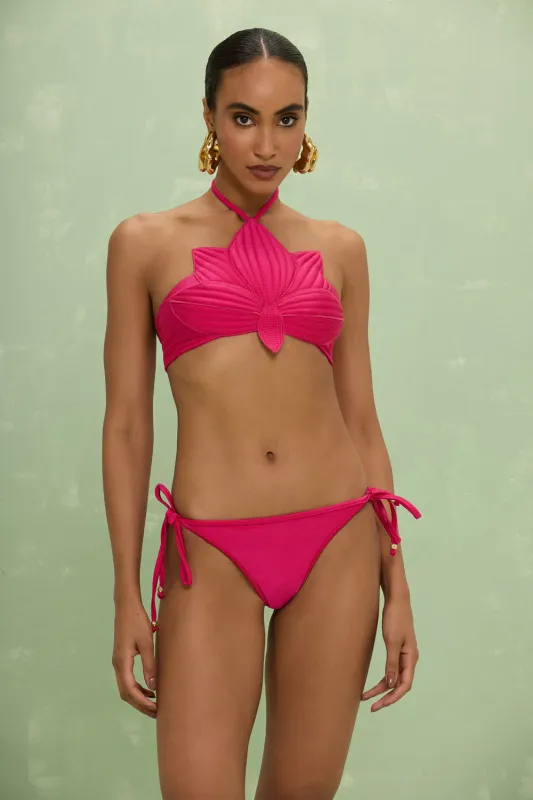 AURORA LYCRA LOTUS BIKINI TOP made by PatBO