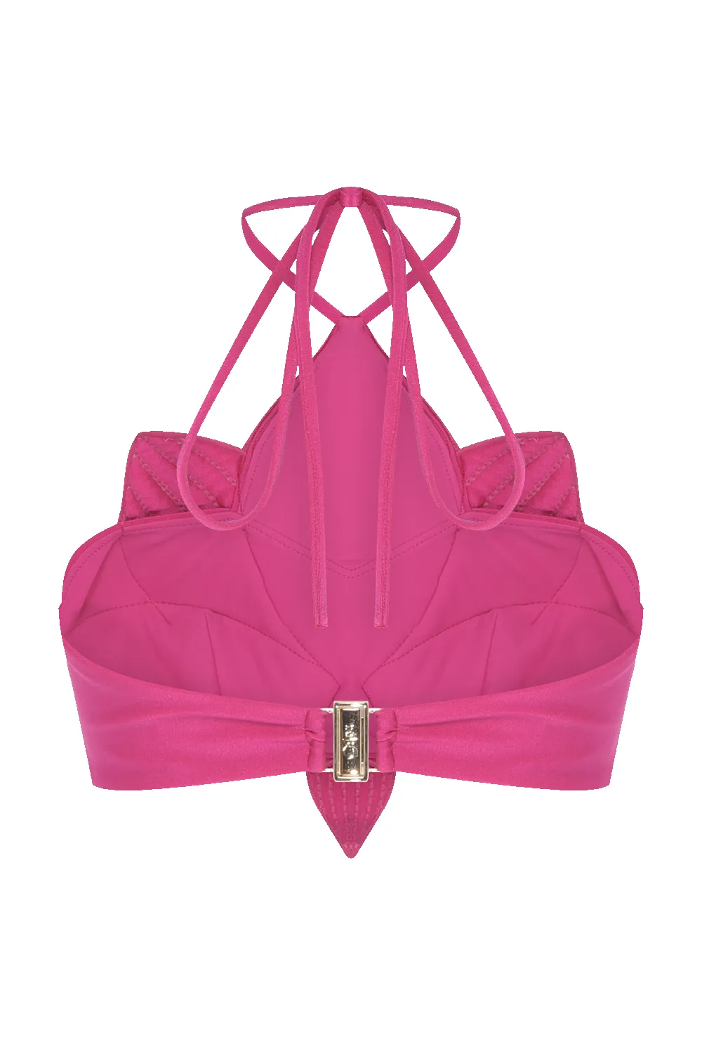 AURORA LYCRA LOTUS BIKINI TOP sold by PatBO product image thumbnail 5