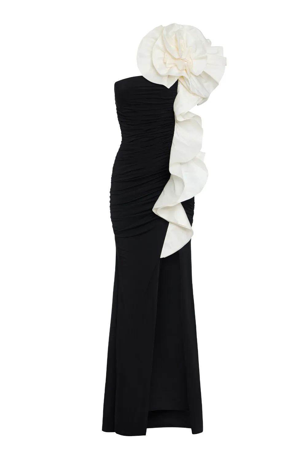 CECILIA TAFETA MAXI DRESS (RUNWAY) sold by PatBO product image thumbnail 2