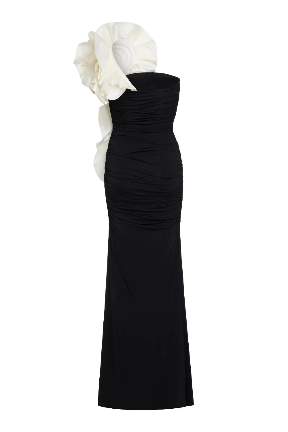 CECILIA TAFETA MAXI DRESS (RUNWAY) sold by PatBO product image thumbnail 5