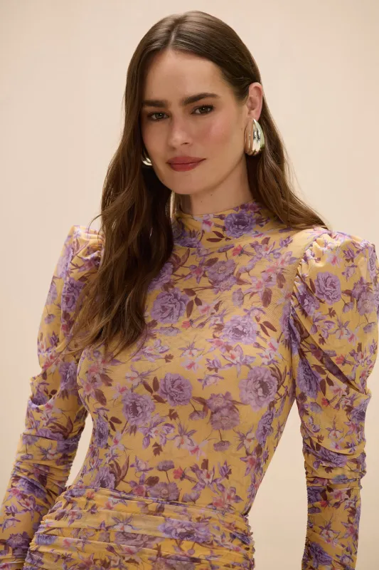 PEONY BODYSUIT made by PatBO