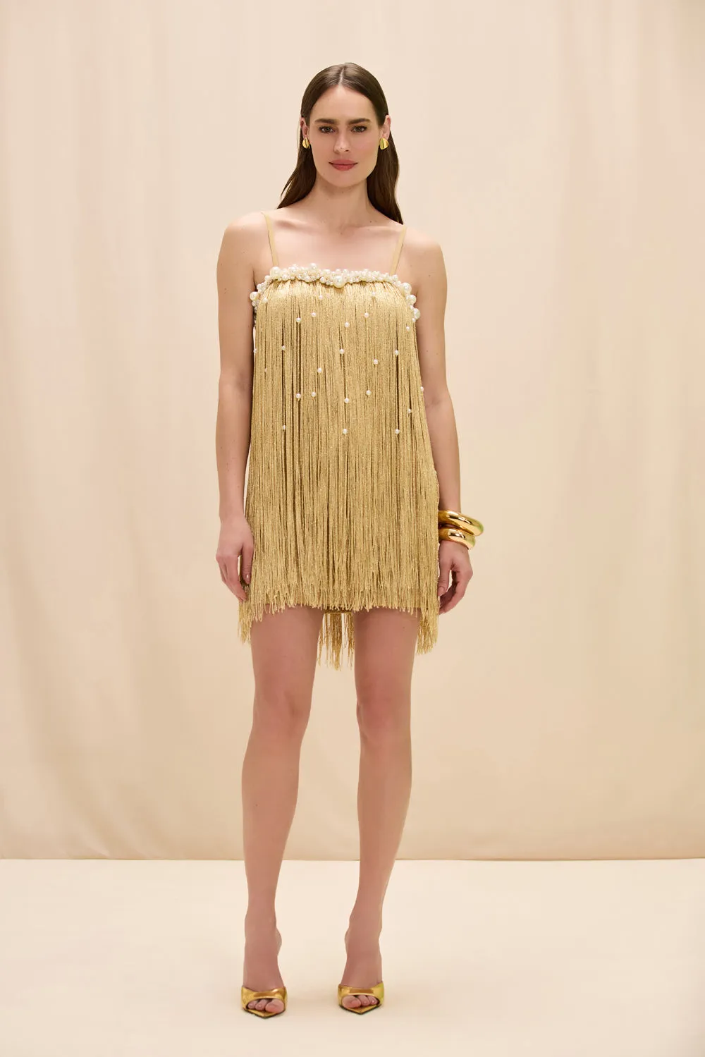 AUREA CROCHET MINI DRESS sold by PatBO product image thumbnail 3