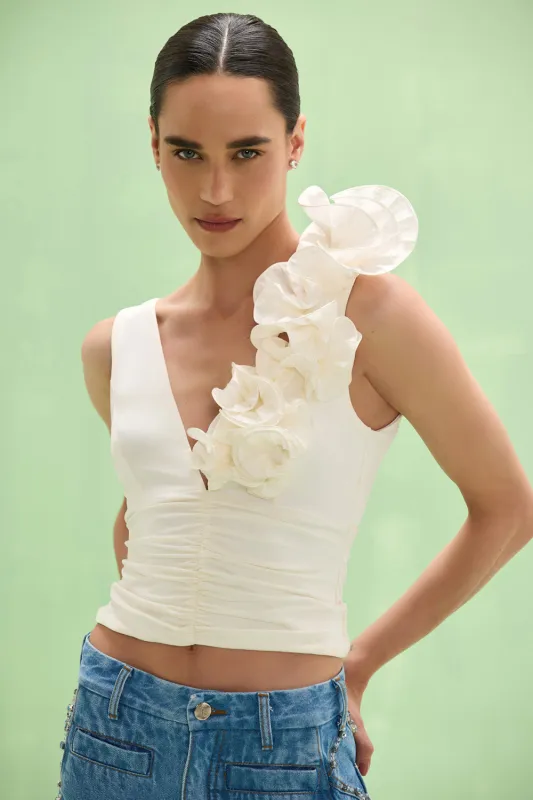 LEILA JERSEY TOP made by PatBO