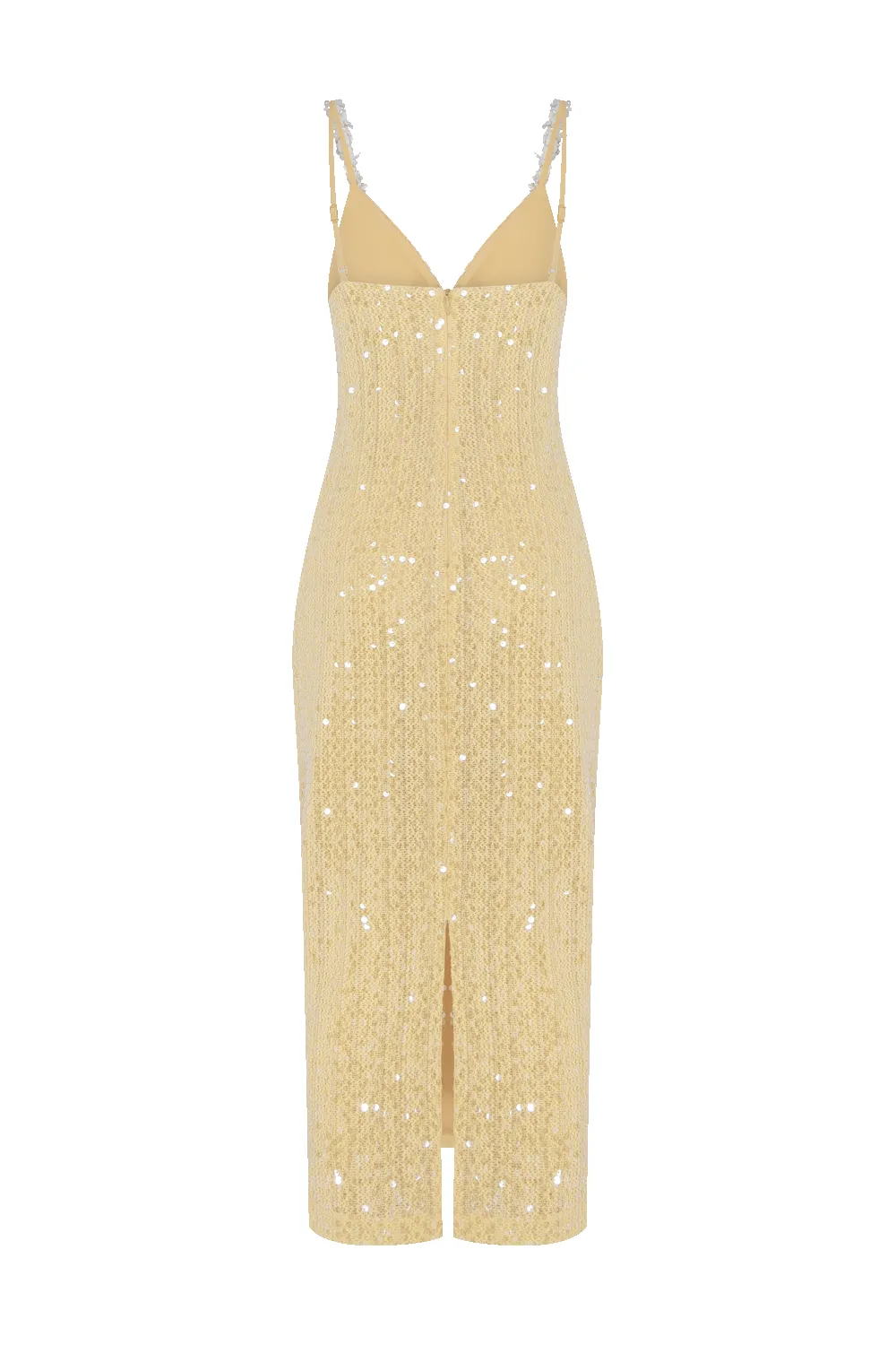 IARA CROCHET FLOWERS MIDI DRESS sold by PatBO product image thumbnail 5