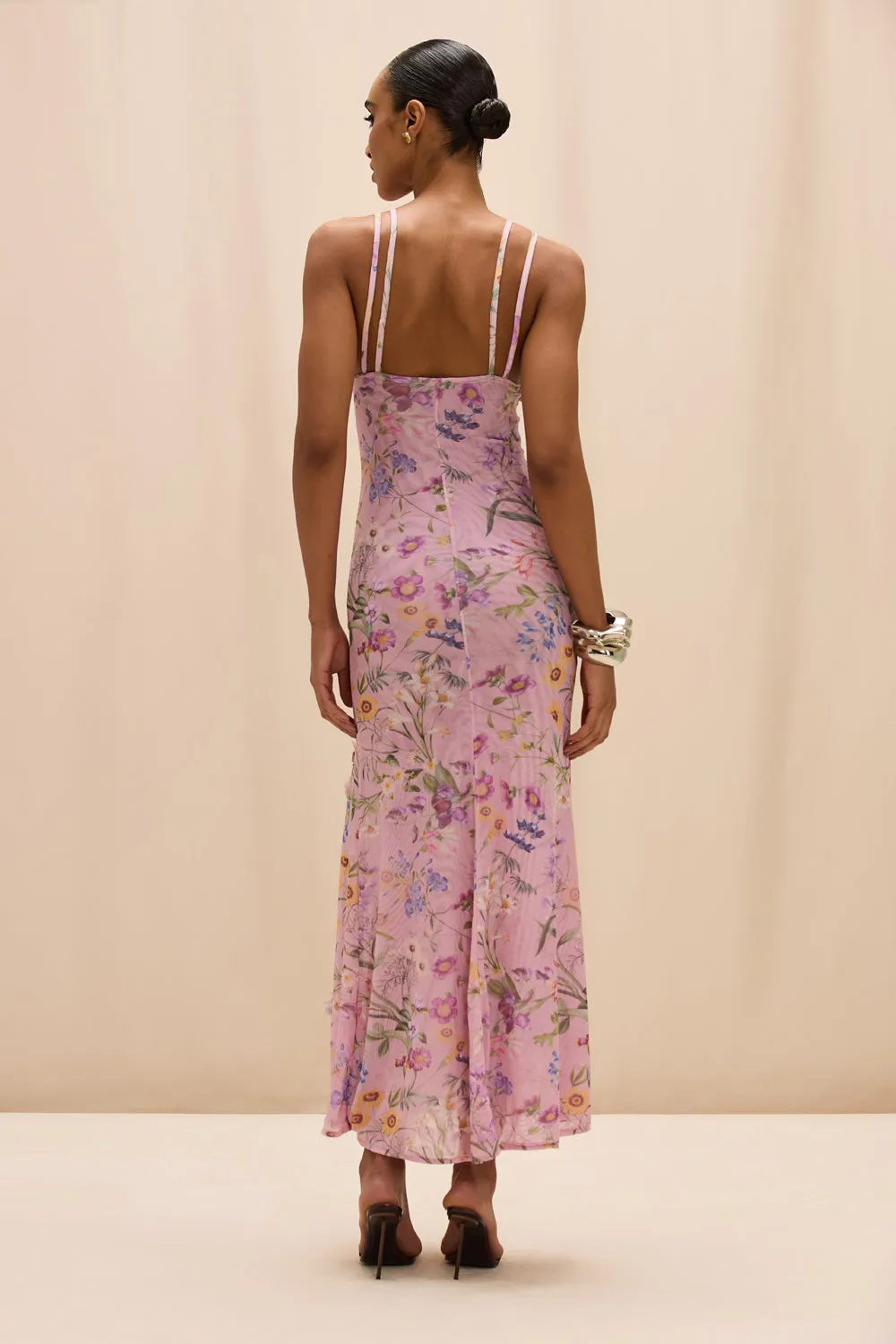 HEATHER EMBROIDERED MAXI DRESS sold by PatBO product image thumbnail 3
