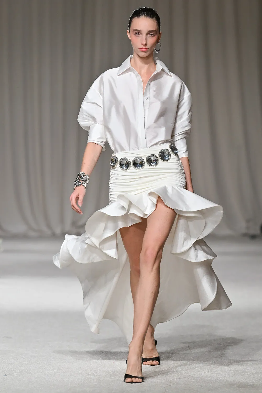 TAFFETA PATRICIA SHIRT (RUNWAY) sold by PatBO product image thumbnail 5