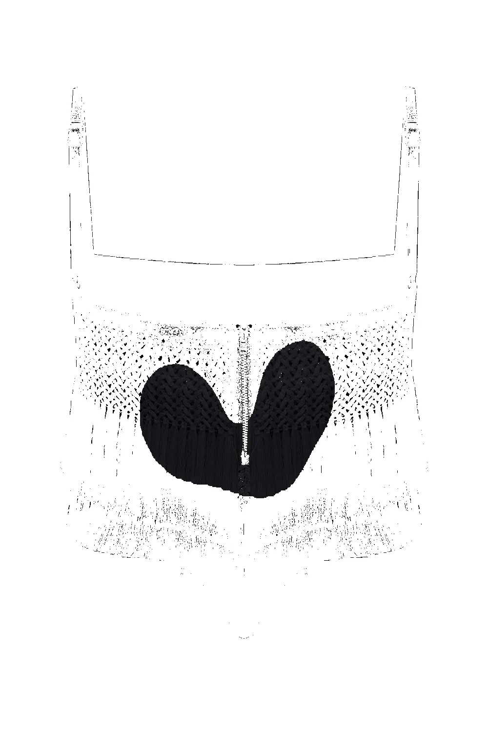 AYLA FRINGE TOP sold by PatBO product image thumbnail 5