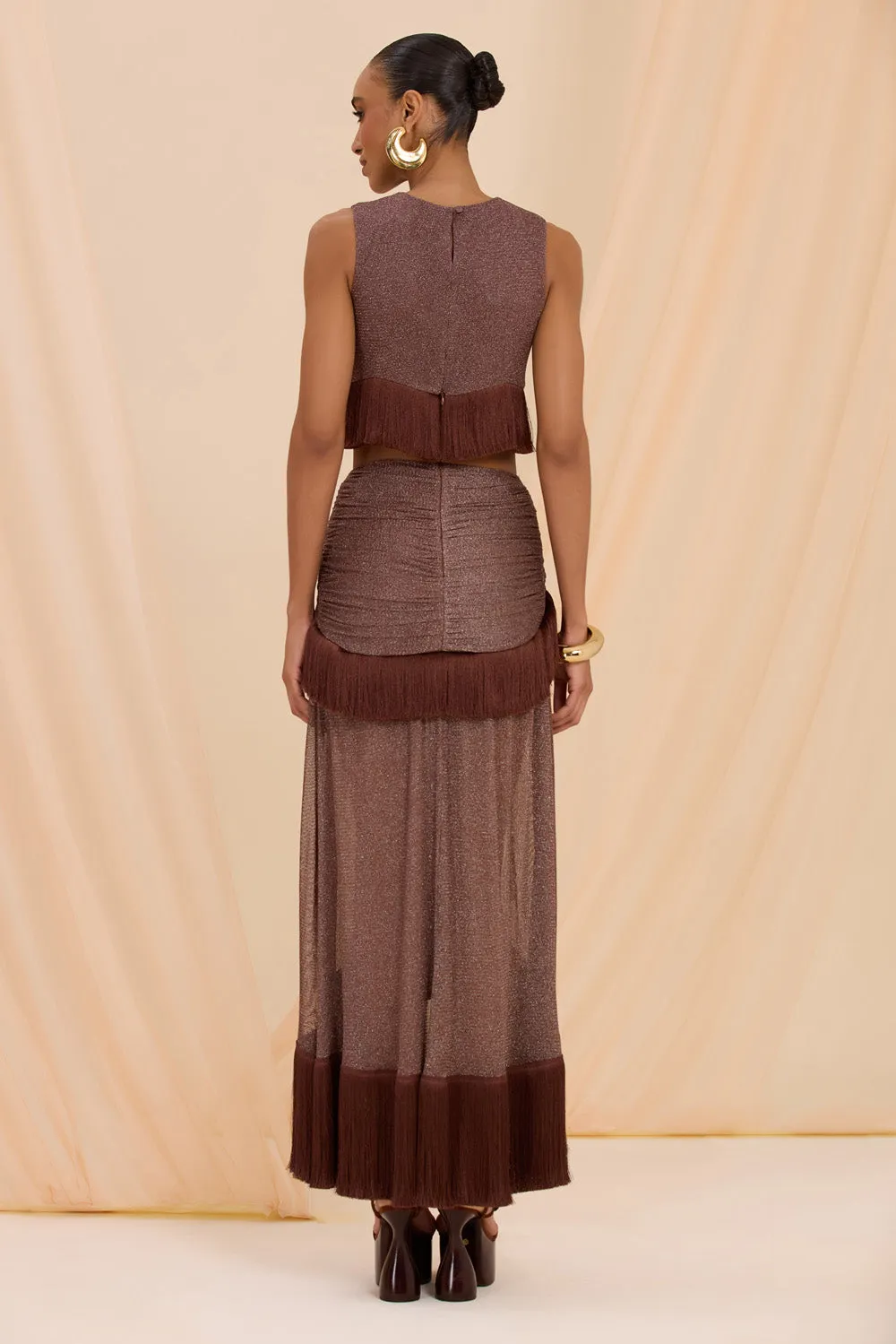 ALICIA TULLE TOP sold by PatBO product image thumbnail 2