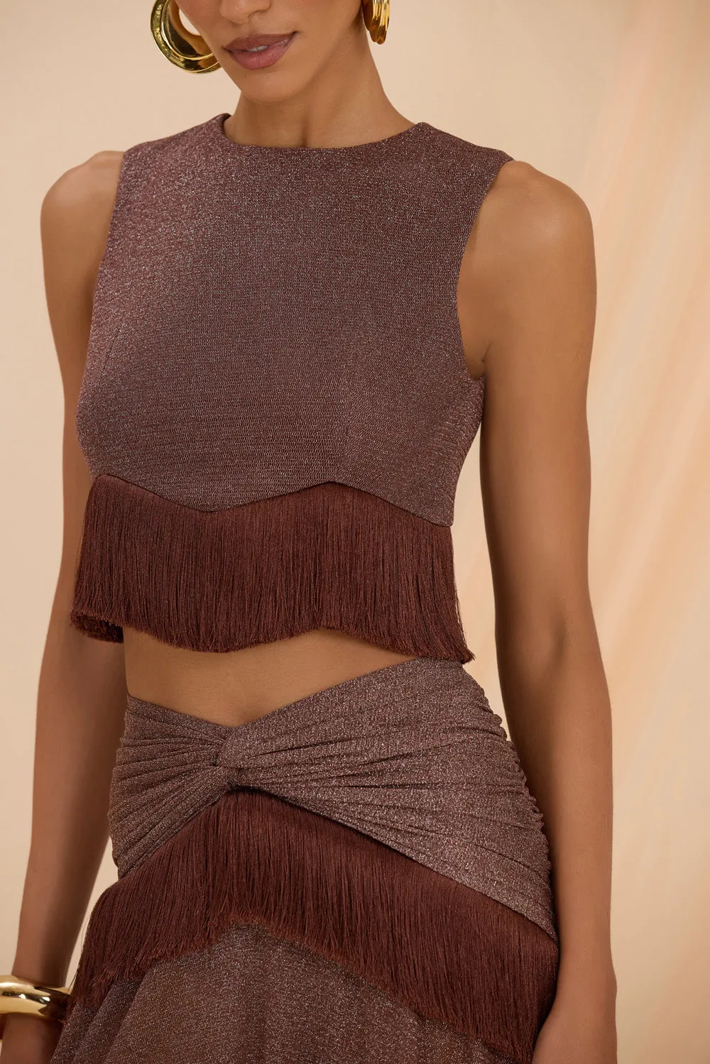 ALICIA TULLE TOP sold by PatBO product image thumbnail 3
