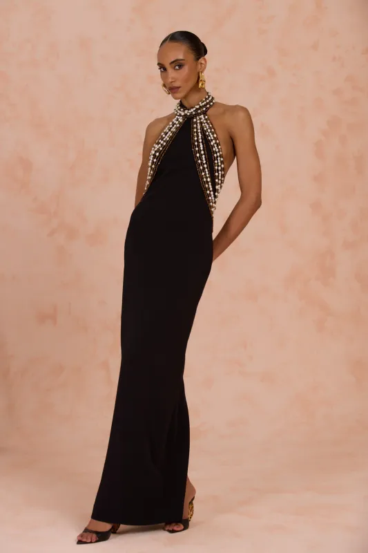 TINA KNIT MAXI DRESS made by PatBO