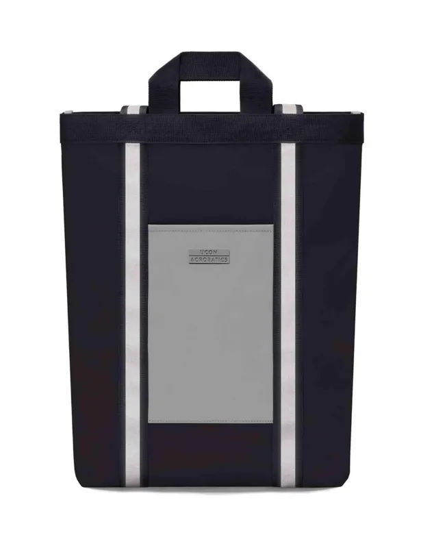 Borse Ruben Aloe in pvc nero Uomo 129410AL BLACK sold by Spatarella