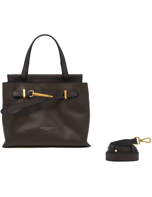 Borse Tilda in pelle nera Donna BS11490 001 MDD-PRCK sold by Spatarella