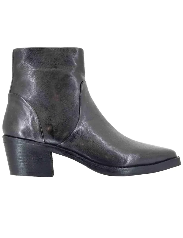 Texani in pelle grigio Donna 252-21-15-TA DARK GRAY sold by Spatarella