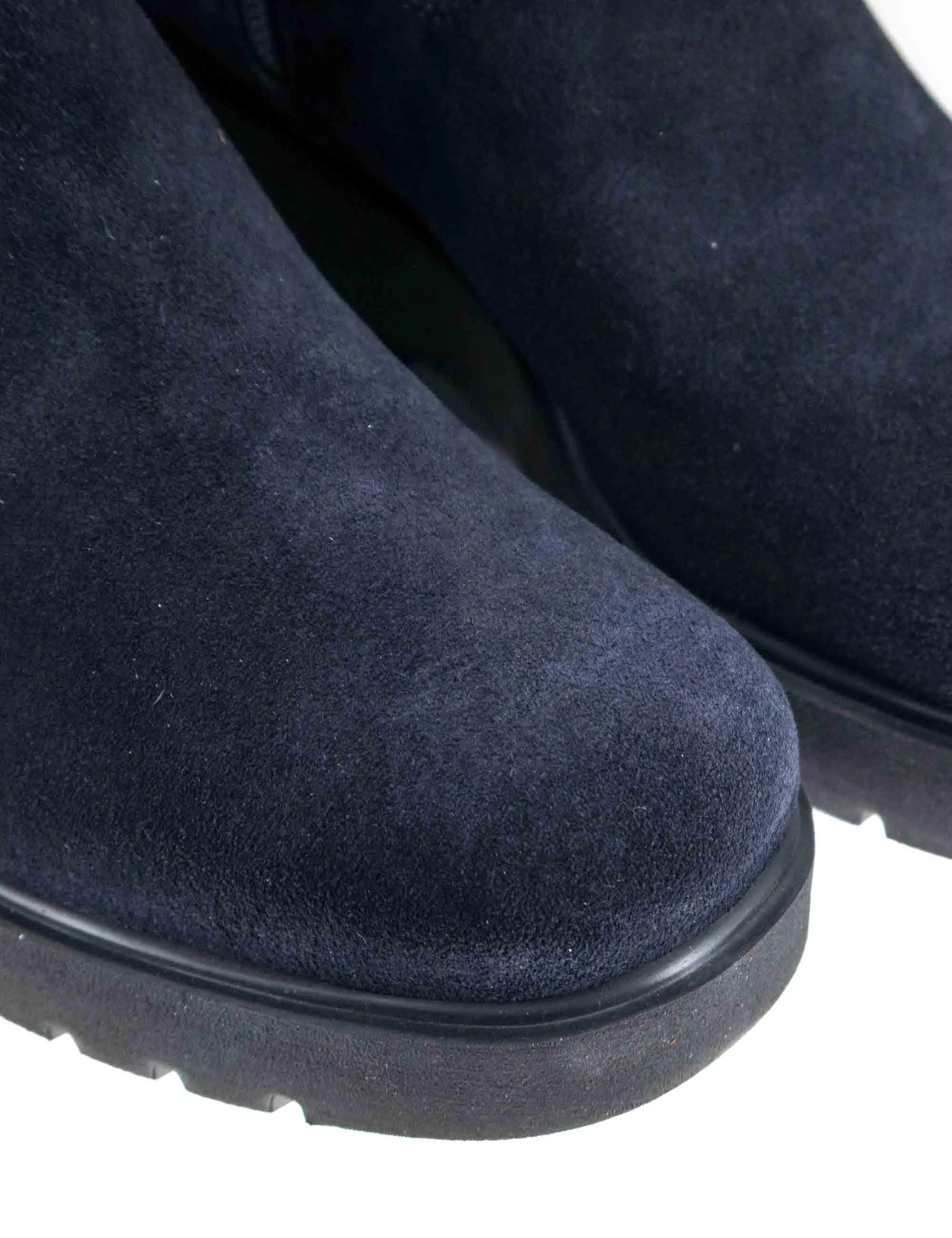 Stivaletti in camoscio blu Donna JAVITO BS NAVY sold by Spatarella product image thumbnail 4