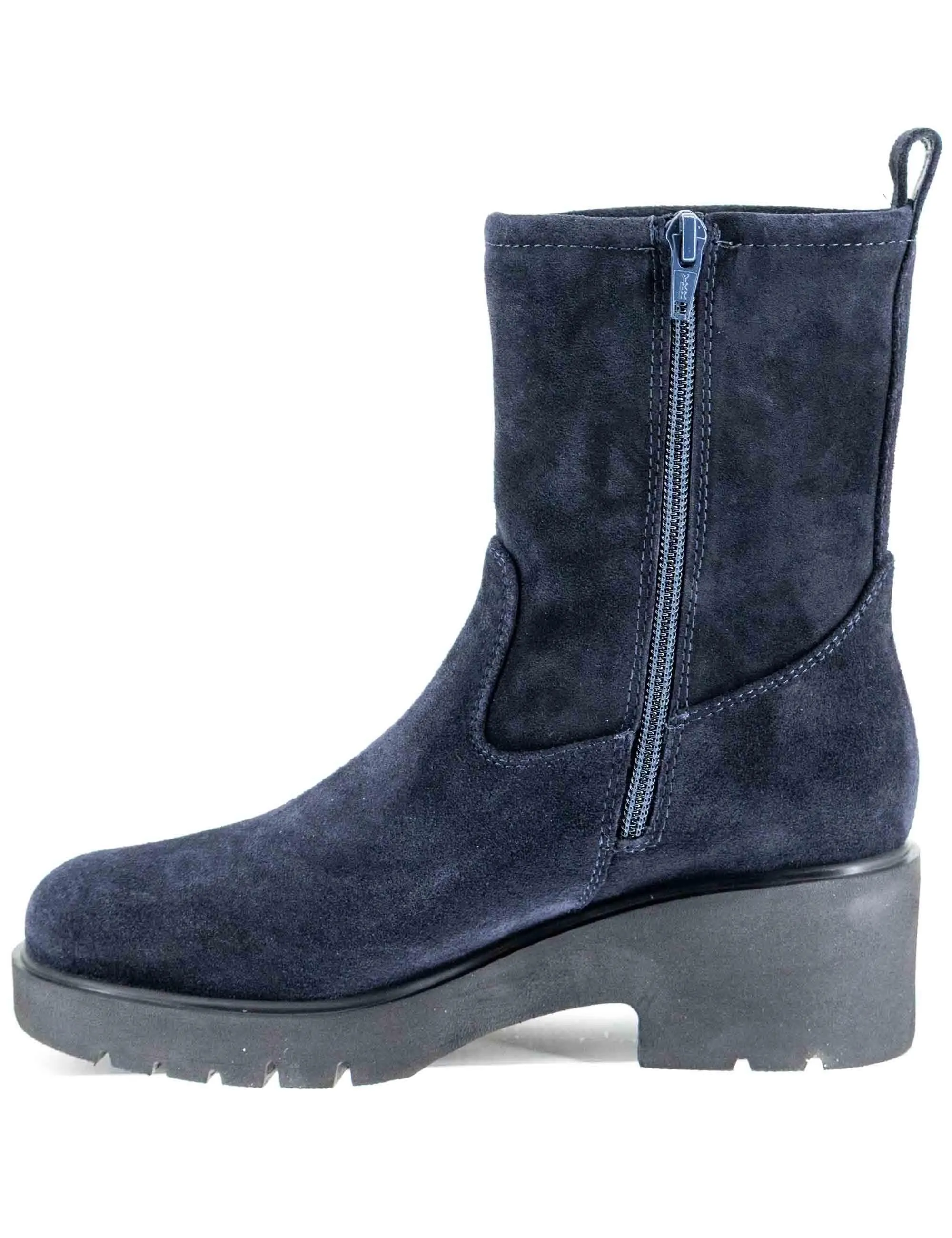 Stivaletti in camoscio blu Donna JAVITO BS NAVY sold by Spatarella product image thumbnail 2