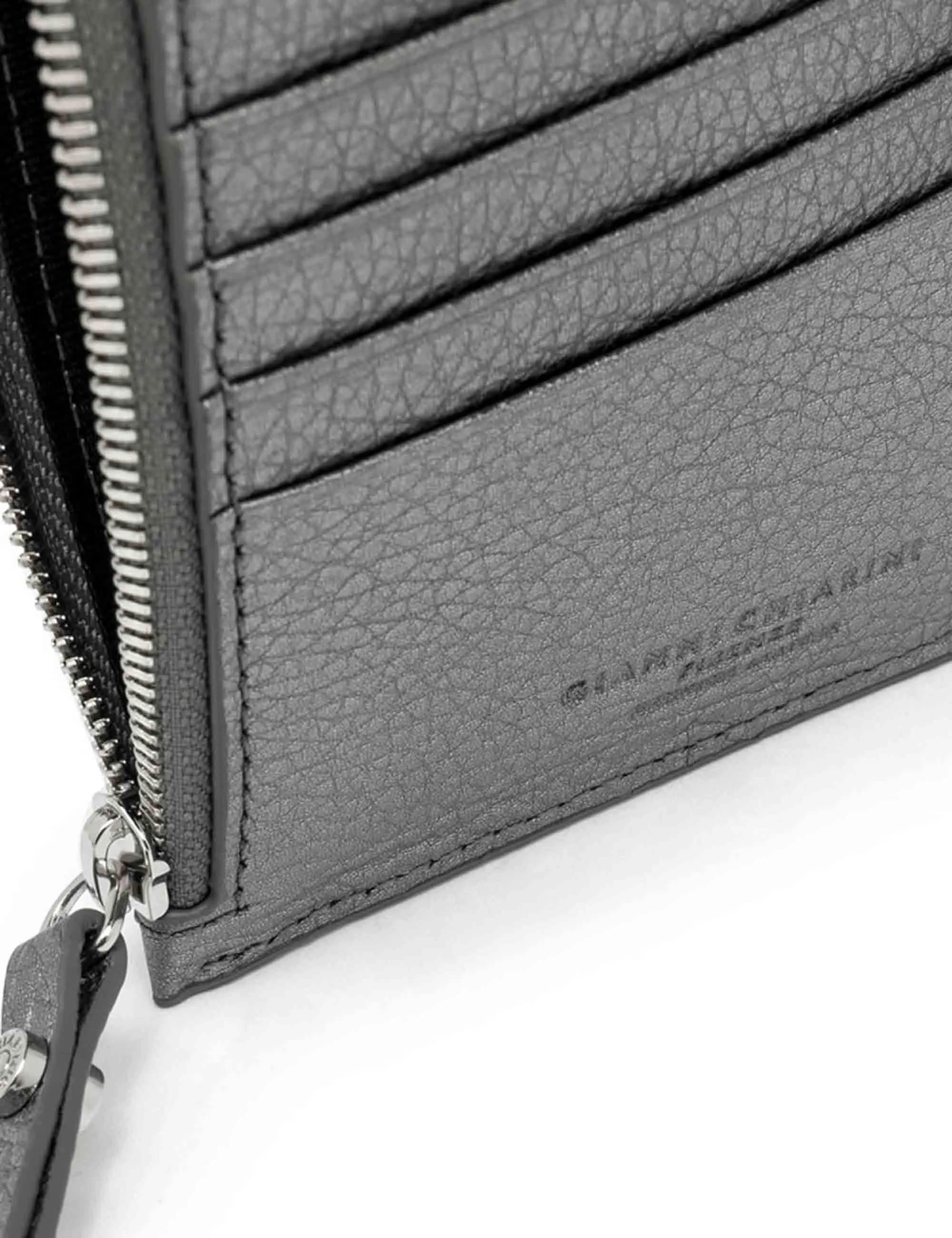 Portafogli Wallets Grain in pelle argento Donna PFWBW13755 14168 GRNLM sold by Spatarella product image thumbnail 4