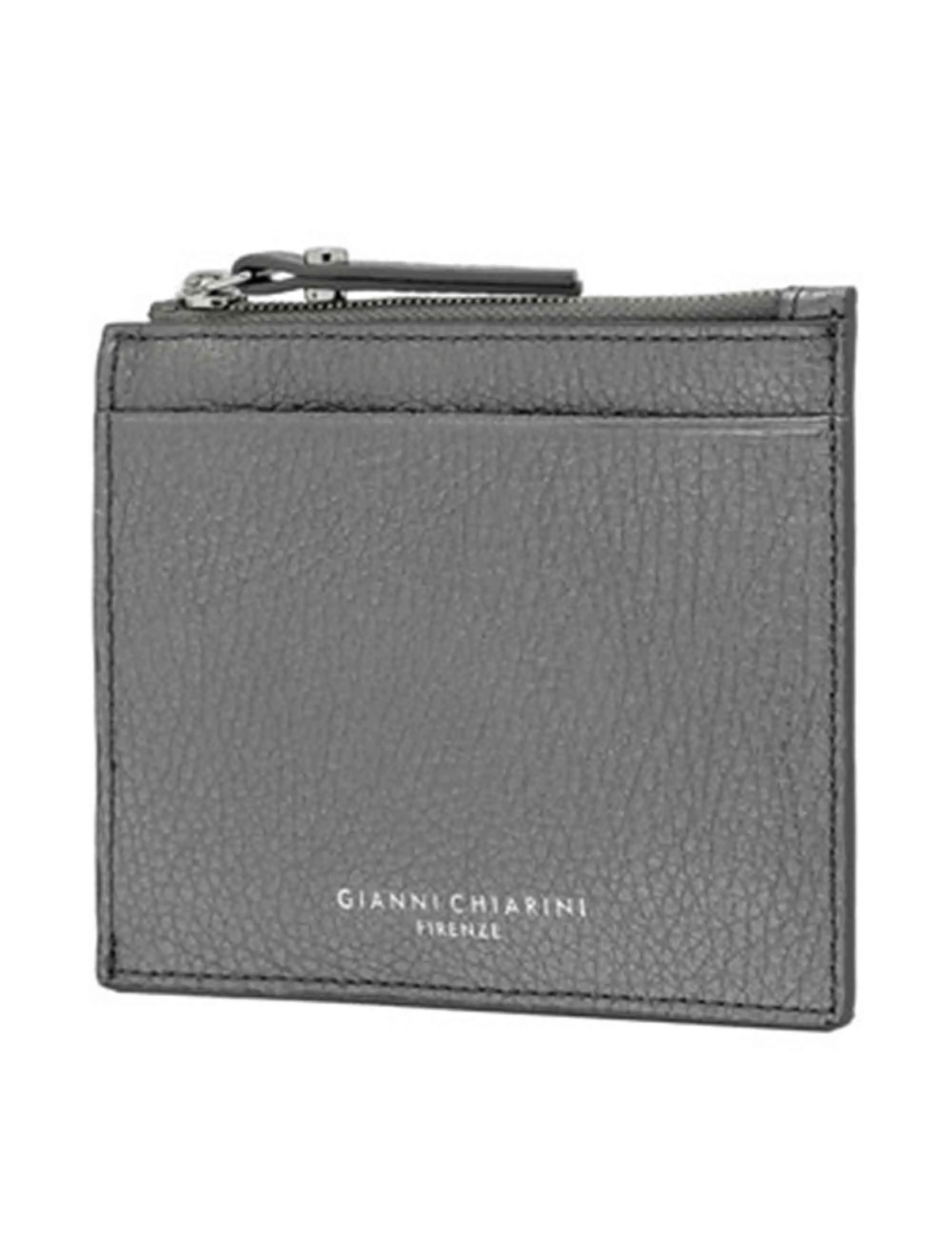 Portafogli Wallets Grain in pelle argento Donna PFWBW13755 14168 GRNLM sold by Spatarella product image thumbnail 2