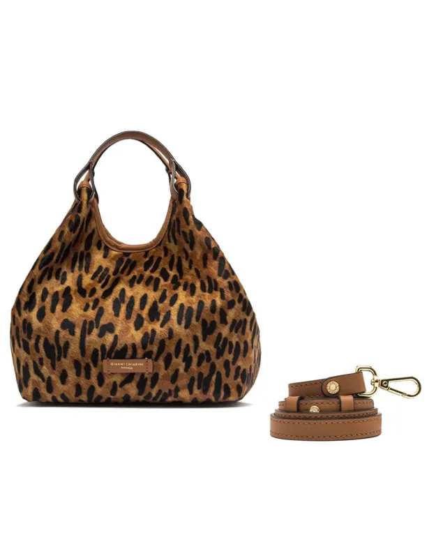 Borse Dua in pelle effetto cavallino Donna BS11109 14351 CAV-PL sold by Spatarella