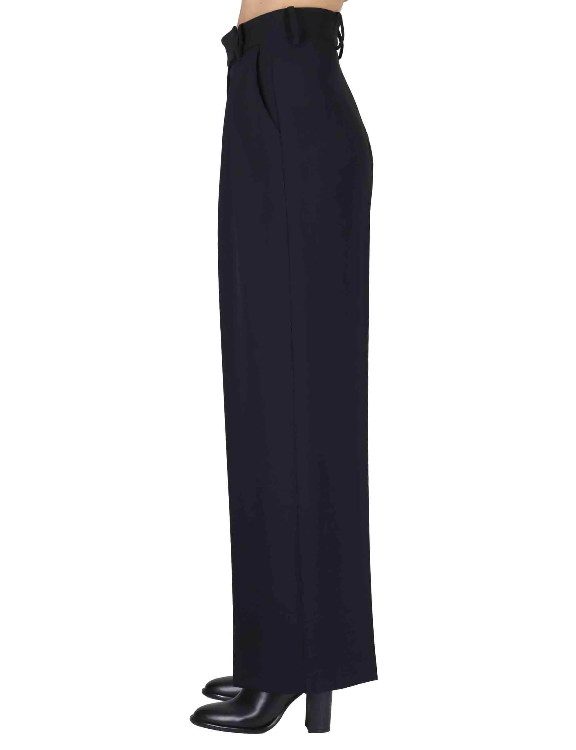 Pantaloni Cady in tessuto nero Donna JH803750658 20000 sold by Spatarella product image thumbnail 4