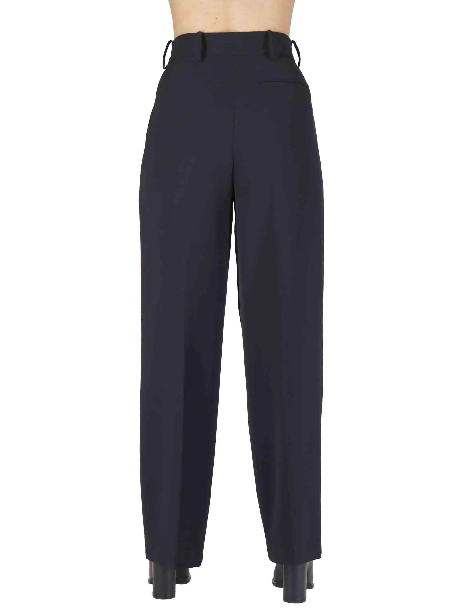 Pantaloni Cady in tessuto nero Donna JH803750658 20000 sold by Spatarella product image thumbnail 5