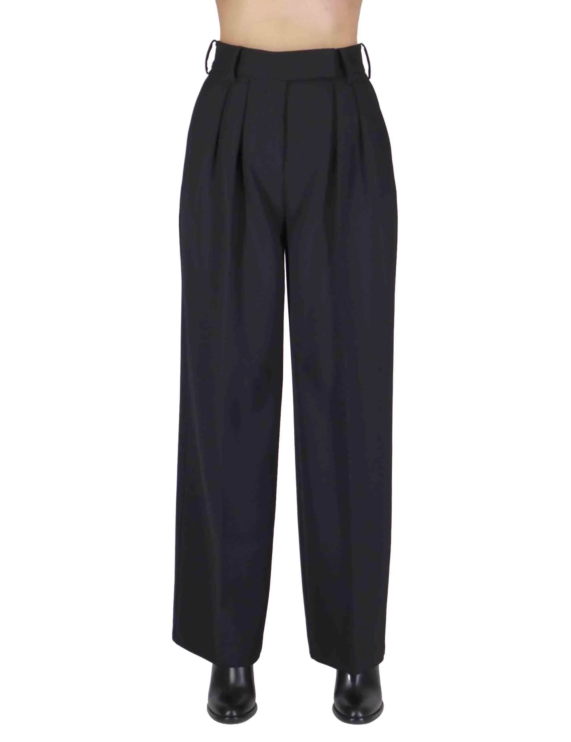 Pantaloni Cady in tessuto nero Donna JH803750658 20000 sold by Spatarella product image thumbnail 3