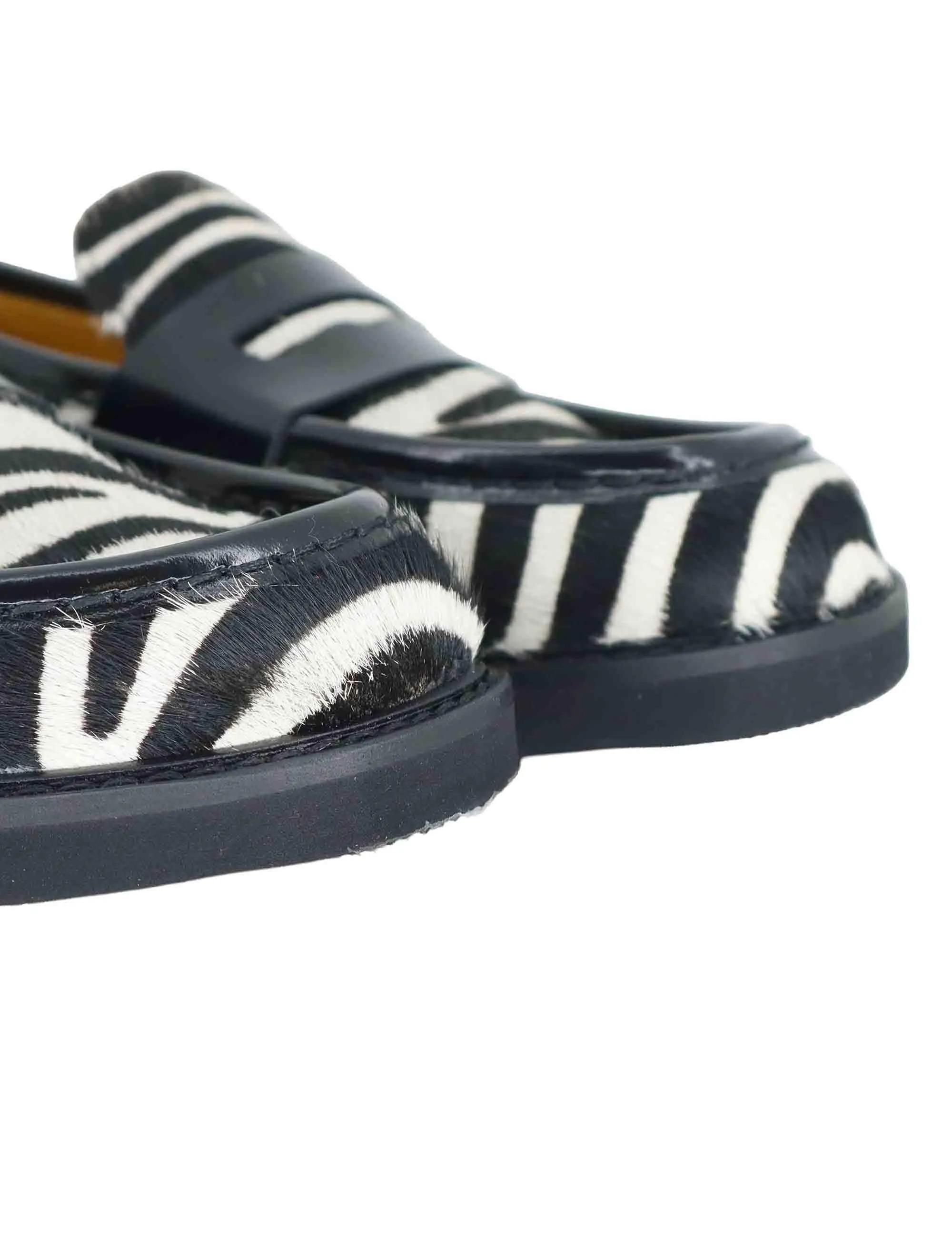 Mocassini in cavallino animalier Donna SP9711 001 sold by Spatarella product image thumbnail 4