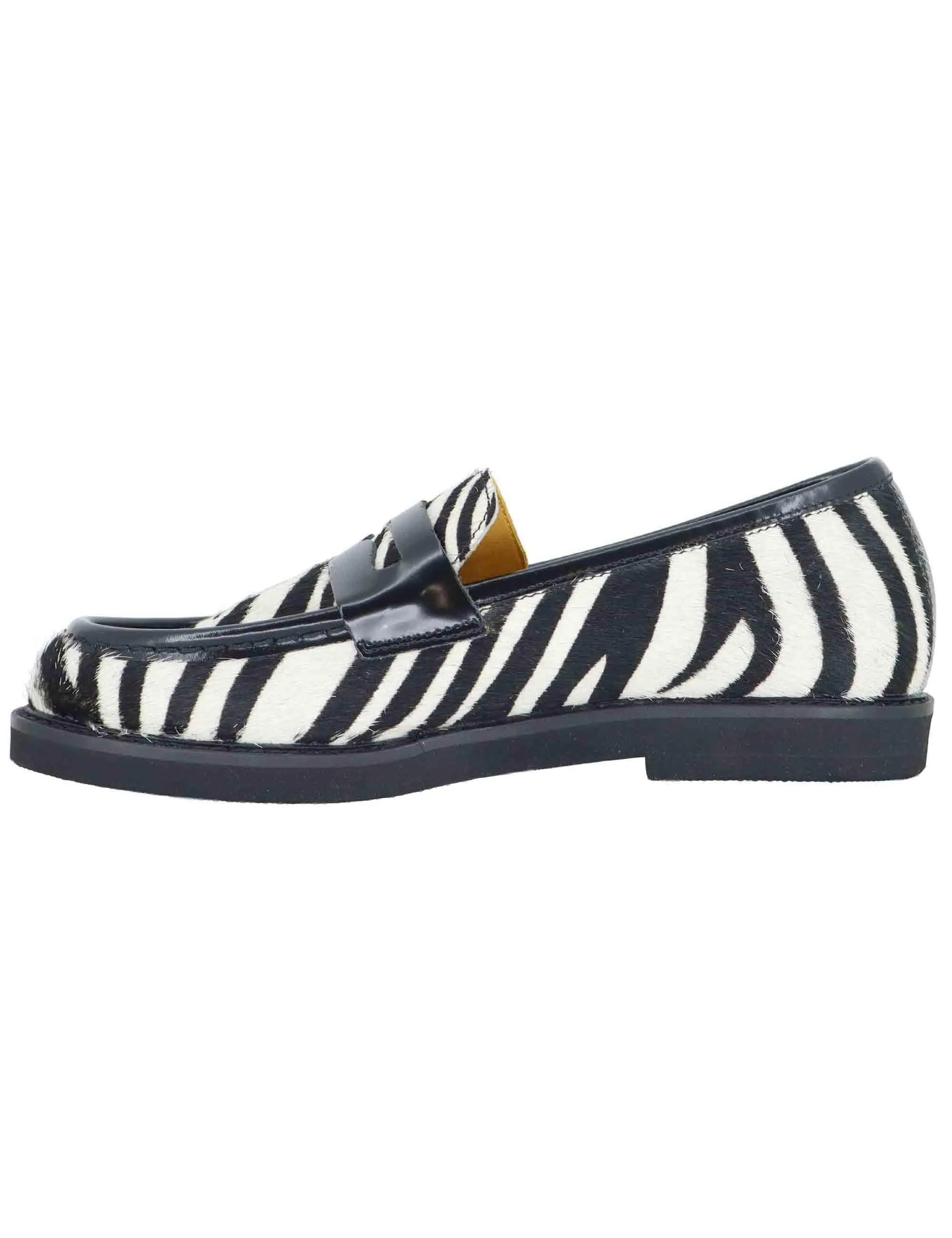 Mocassini in cavallino animalier Donna SP9711 001 sold by Spatarella product image thumbnail 2