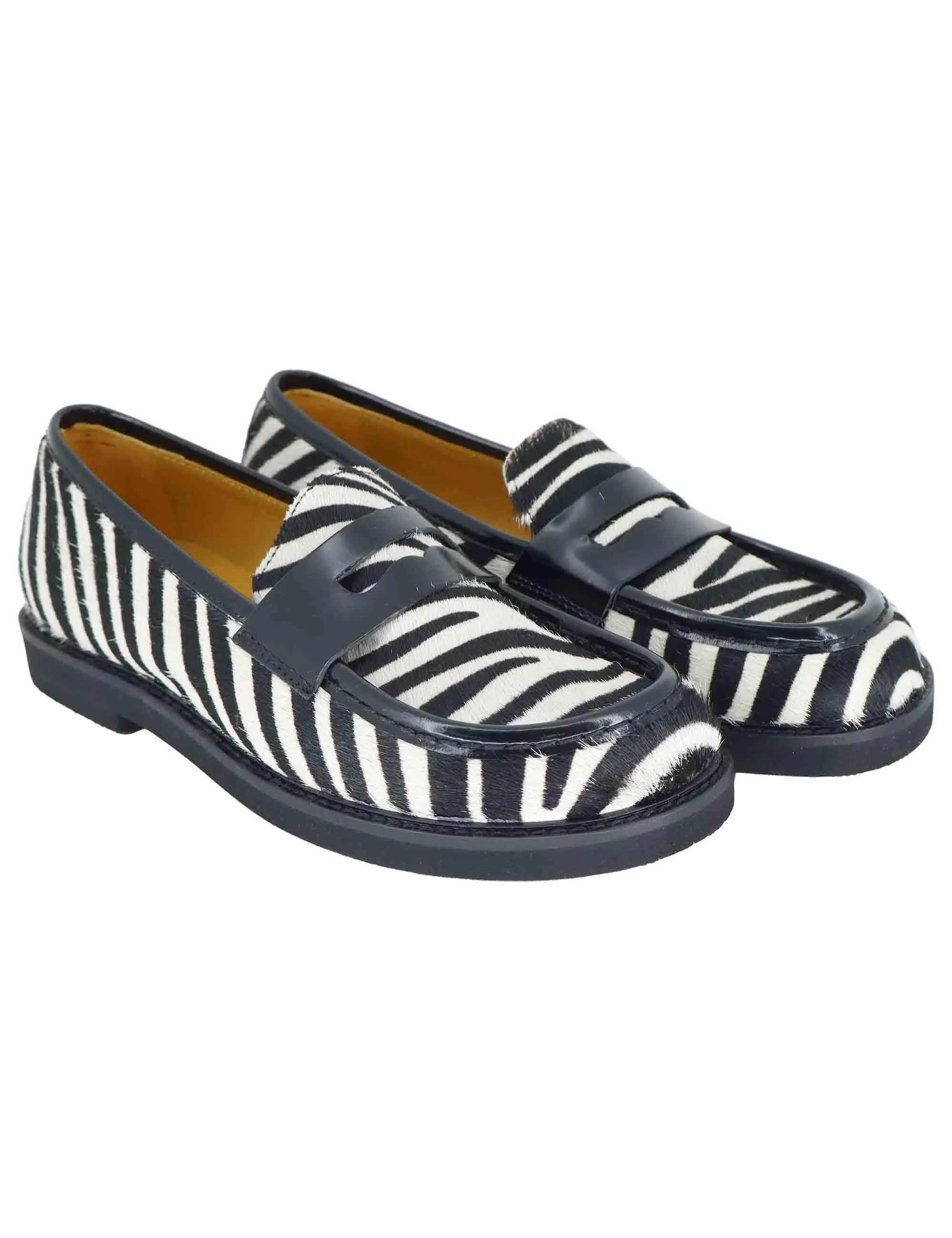 Mocassini in cavallino animalier Donna SP9711 001 sold by Spatarella product image thumbnail 3